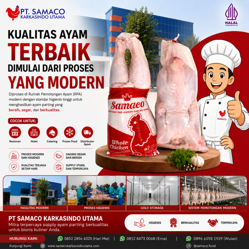 ayam karkas samaco